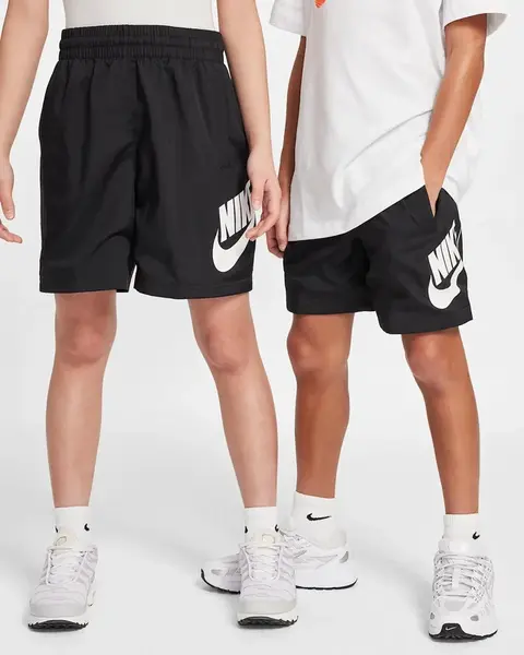 Nike Sportswear Club Big Kids 6 Woven Shorts S