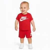 Nike kids club tee and short set 24m