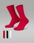 Jordan Everyday Crew Socks (3 packú M