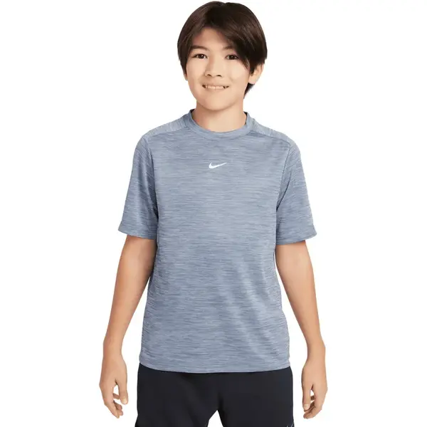 Nike Multi Big Kids Dri-FIT Short-Sleeve Top M
