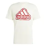 adidas Folded Badge Graphic T-Shirt S