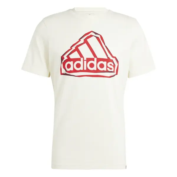 adidas Folded Badge Graphic T-Shirt S