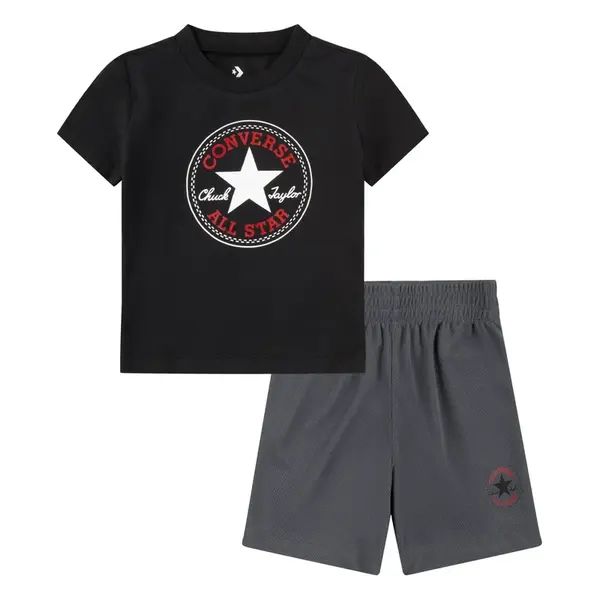 Converse ss tee & mesh short set 74-80 cm