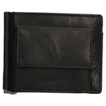 Pánská kožená dolarovka SendiDesign Mauer - černá