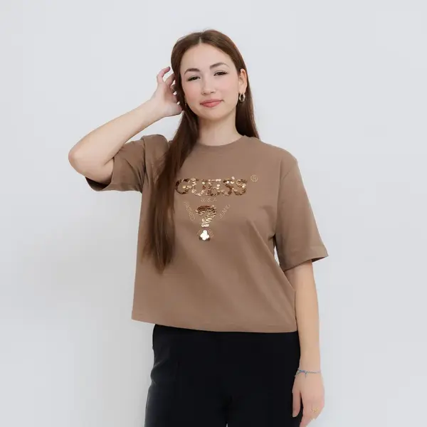 Guess Aurelie Boxy Tee XS