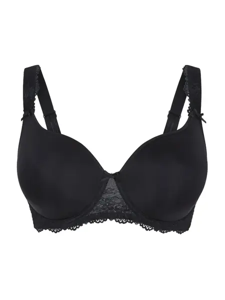 LingaDore Podprsenka  čierna