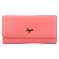 Dámská kožená peněženka Lagen Agda - růžová