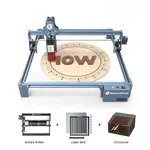 SCULPFUN S9 Pro 10W Laser Engraver + Rotary Roller + Laser Bed + FC1 Enclosure