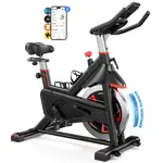 MERACH S38 Magnetic Exercise Bike Black
