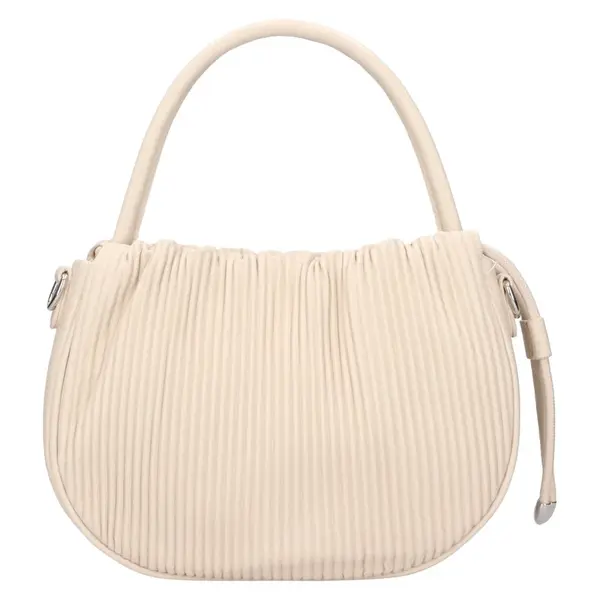 Menšia dámska kabelka Marina Galanti Vida - béžová