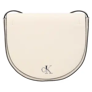 Dámska crossbody kabelka Calvin Klein Liora - krémová