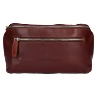 Kožená dámska oblička Greenwood Astrid - koňak