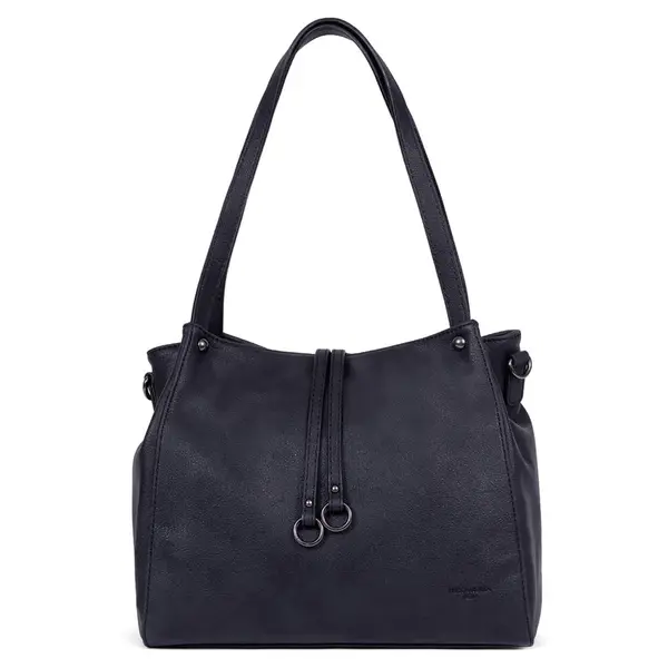 Dámska kabelka Hexagona Kalla - čierna