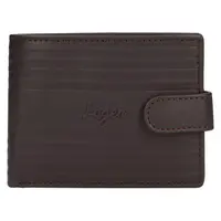 Pánska kožená peňaženka Lagen Cody - hnedá