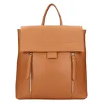 Dámsky kožený batoh Italia Mokka - koňak