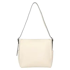 Elegantná dámska kožená kabelka Katana Seren - béžová