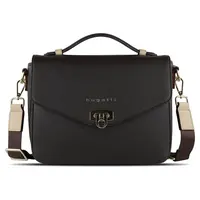 Dámska crossbody kabelka Bugatti Mia - tmavo hnedá