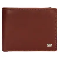 Pánska kožená peňaženka DD Anekta Hubert - koňak