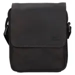 Pánská kožená taška přes rameno SendiDesign Jonáš - černá