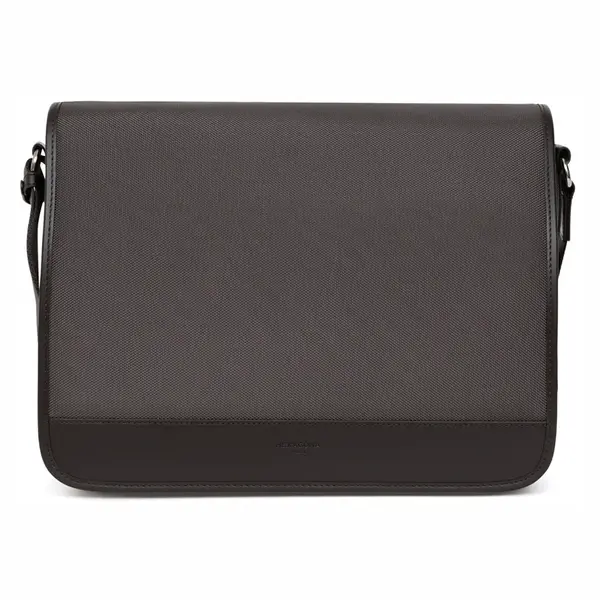 Pánská taška přes rameno Hexagona Galeo - tmavě hnědá