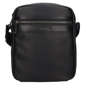 Pánská taška přes rameno Calvin Klein Perron, syntetická kůže − černá