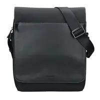 Pánská taška přes rameno Hexagona Vincent - černá