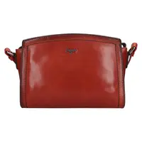 Dámska crossbody kabelka Lagen Berit - koňak