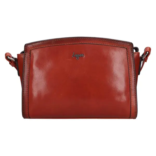 Dámska crossbody kabelka Lagen Berit - koňak