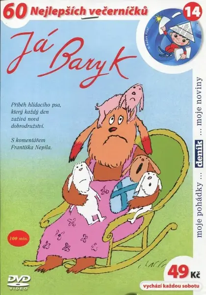 Já Baryk (DVD) (papírový obal)