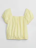 GAP Dětský top s krátkým rukávem - Holky