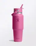 Hydro Flask Wide Mouth Travel Bottle with Flex Straw Cap 32 oz (946 ml) Reef
