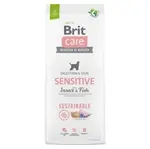 BRIT Care Sustainable Sensitive granule pre psov 1 ks, Hmotnosť balenia: 3 kg