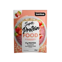 BOMBUS Super protein good strawberry kaša 60 g