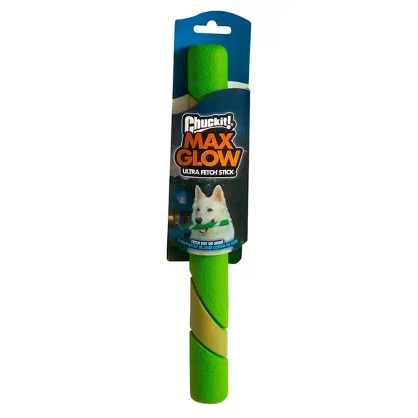 CHUCKIT Max Glow Ultra Fetch Stick 28 cm