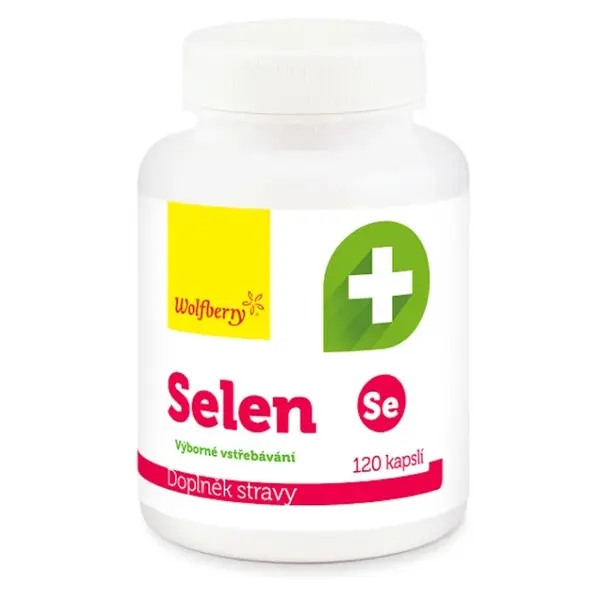 WOLFBERRY Selén 120 kapsúl