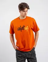 Carhartt WIP S/S Brush WIP T-Shirt Turmeric L