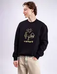 Carhartt WIP Masterpiece Sweat Black/Fandoghi M