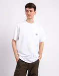 Herschel Supply Pocket Tee Men's White L