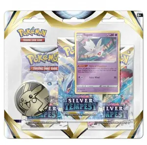 Nintendo Pokémon Sword and Shield – Silver Tempest 3 Pack Blister - Togetic