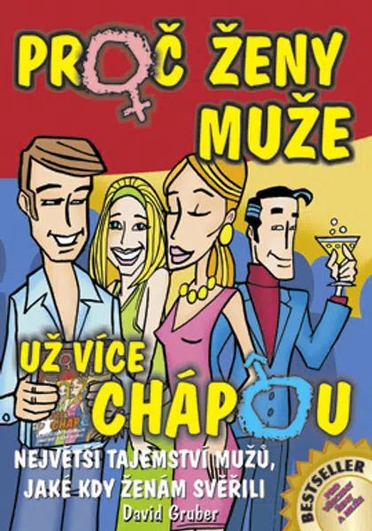 Proč ženy muže už více chápou, Gruber David