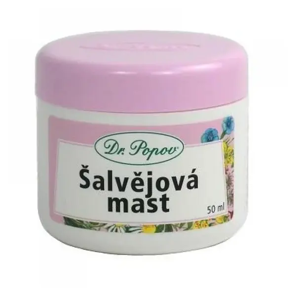 DR. POPOV Šalviová masť 50 ml