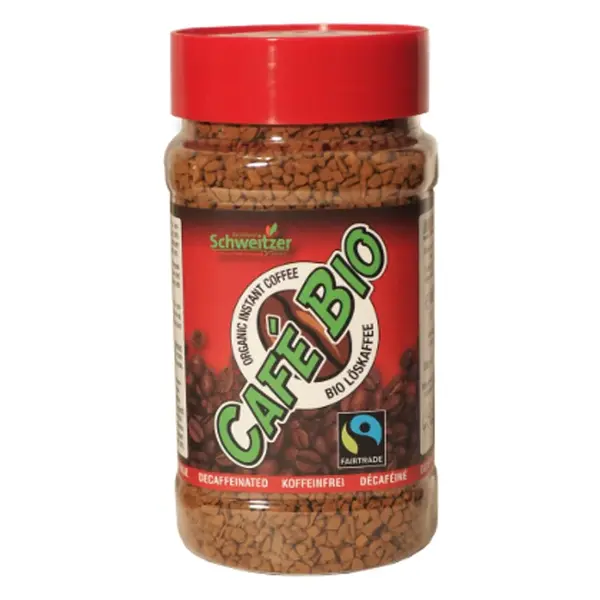SCHWEITZER Instantná káva bez kofeínu BIO 100 g