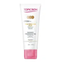 Topicrem HYDRA+ Radiance Progressive Tan pleťový krém pre zjednotenú a rozjasnenú pleť 40 ml