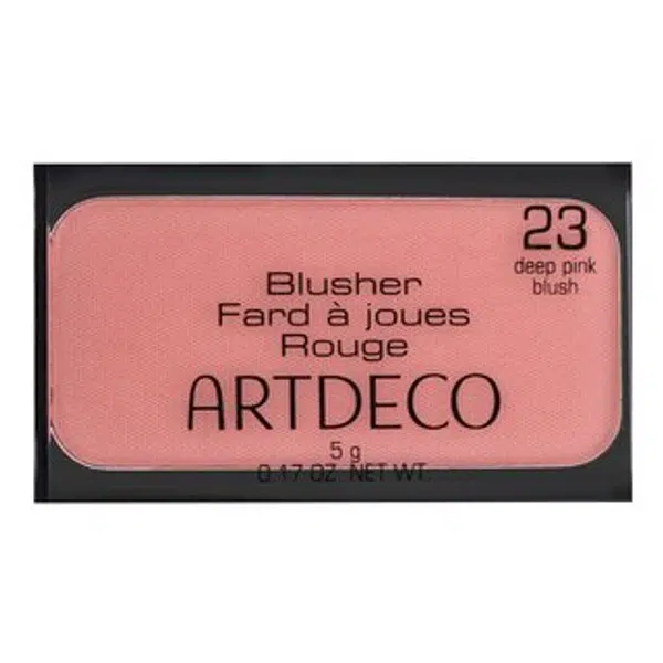 Artdeco Blusher púdrová lícenka 23 Deep Pink 5 g