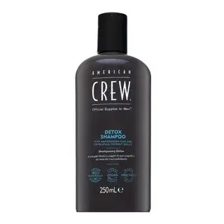 American Crew Detox Shampoo čistiaci šampón s peelingovým účinkom 250 ml