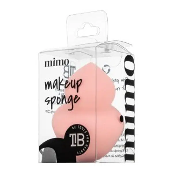 MIMO Multipourpose Makeup Sponge hubka na make-up Light Pink 42 x 65 mm
