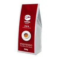 TATRAkáva Červená 50% Arabika 50% Robusta 500g