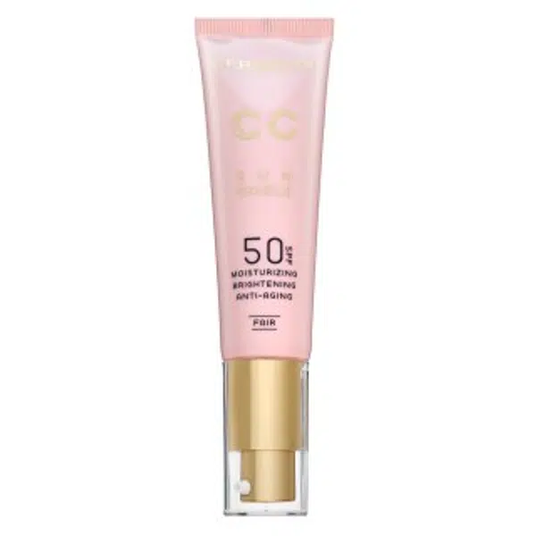 Dermacol CC Sun Shield SPF 50 CC krém pre rozjasnenie pleti Fair 30 ml