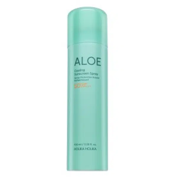 Holika Holika Aloe sprej na opaľovanie Cooling Sun Spray SPF50 ++++ 100 ml