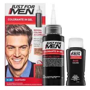 Just For Men Gel Color farba na vlasy pre mužov H30 Light Medium Brown